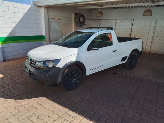 VOLKSWAGEN SAVEIRO 1.6 MSI ROBUST CS 16V FLEX 2P MANUAL VOLKSWAGEN SAVEIRO 1.6 MSI ROBUST CS 16V FLEX 2P MANUAL
